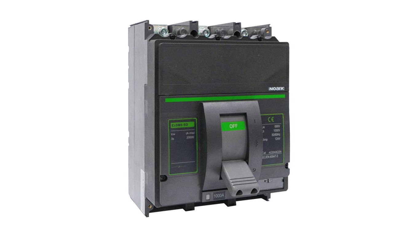 112817 Ex9M6SD AC1000 3P EU Rozłącznik kompaktowy wielkość M6 1000A, 3-bieg.