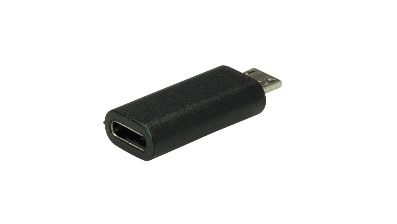 VALUE Adapter USB 2.0, Micro B - Type C, M/F