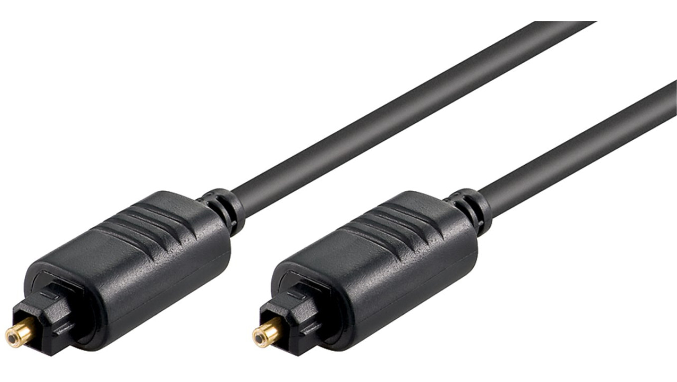 Toslink kabel 5mm - Długość kabla 0.5 m