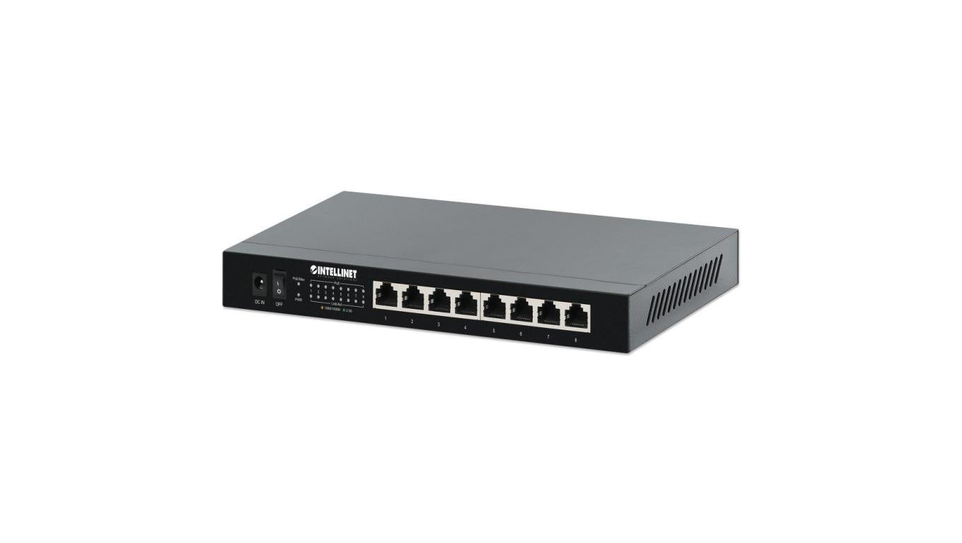 Switch 2.5G Ethernet 8 portów PoE+