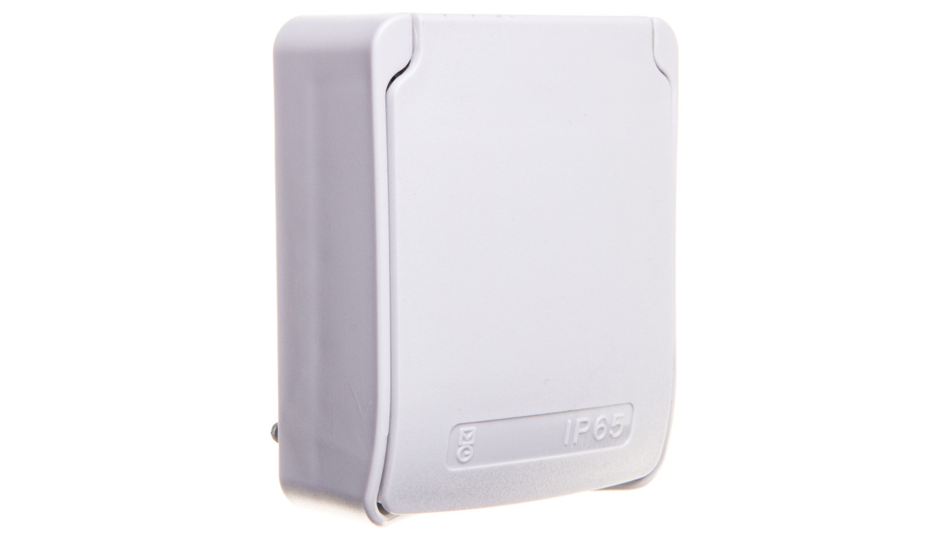 Gniazdo Kaedra 200/250V 10/16A 2P IP65 81140