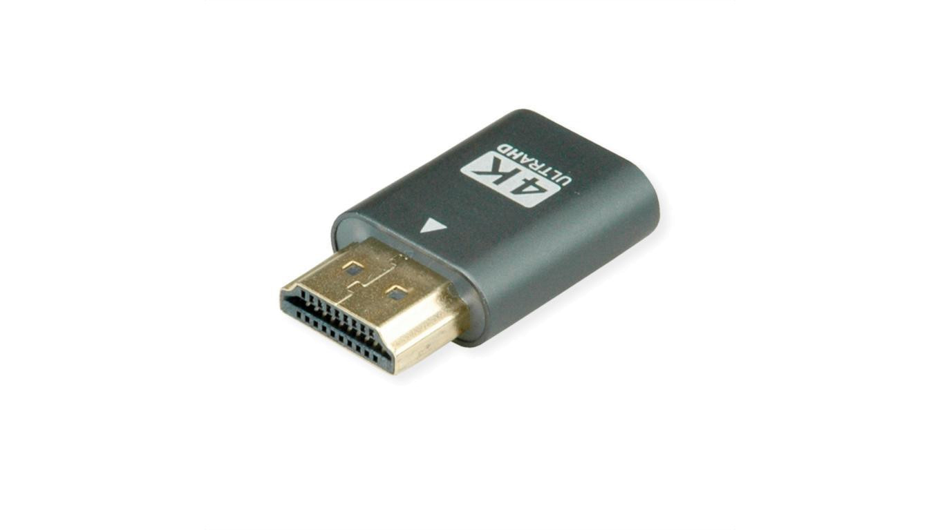 VALUE Display Adapter, wirtualny emulator HDMI (EDID), 4K