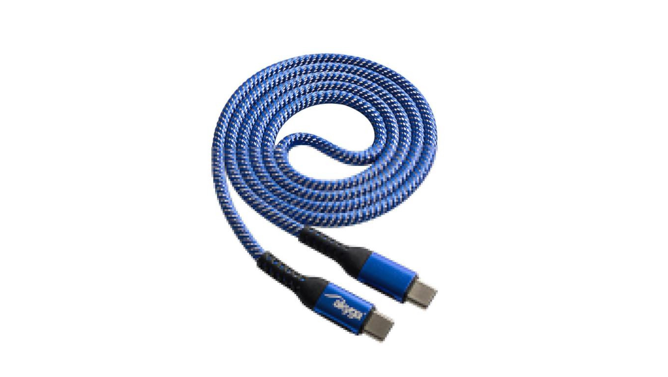 Kabel USB Akyga AK-USB-37 USB type C (m) / USB type C (m) ver. 2.0 100W 1.0m