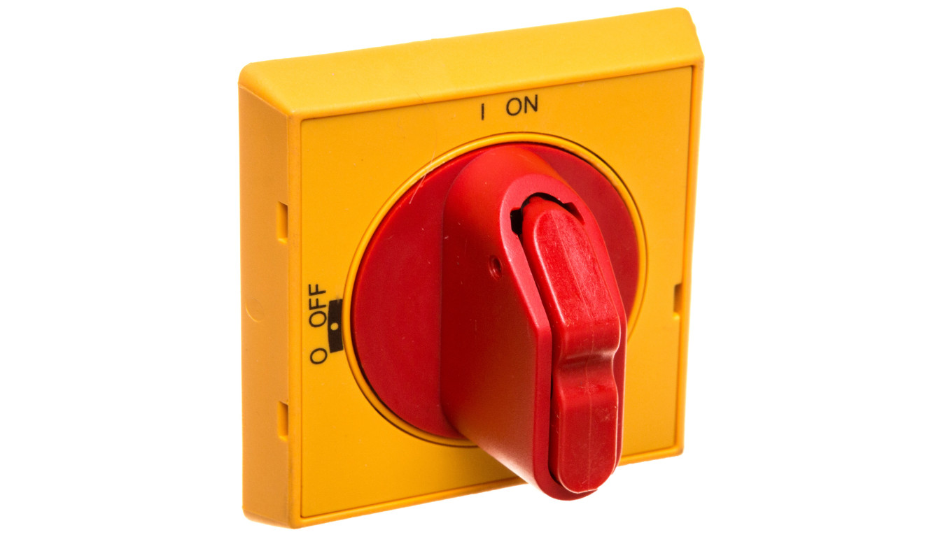 Pokrętło pośrednie awaryjne IP65 z blokadą do OT16-125F OHYS2AJ1 1SCA105297R1001