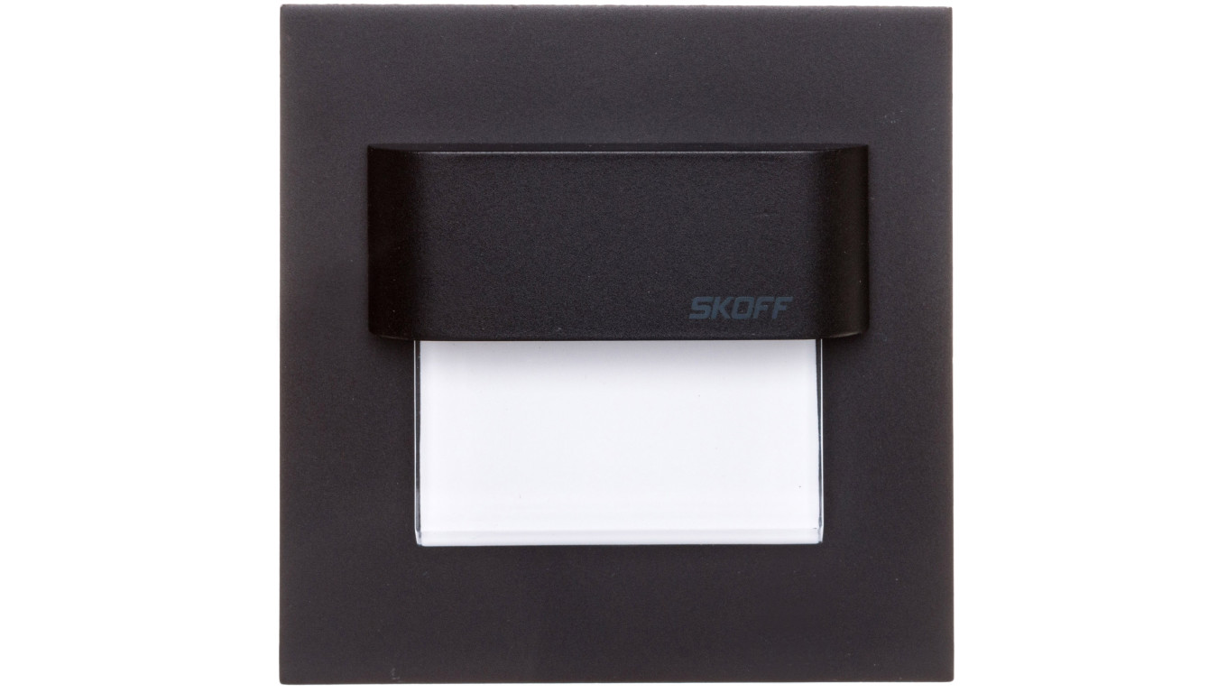 Oprawa przyschodowa TANGO LED Light 10 V DC 0,8 W IP 20 6500 K czarny mat