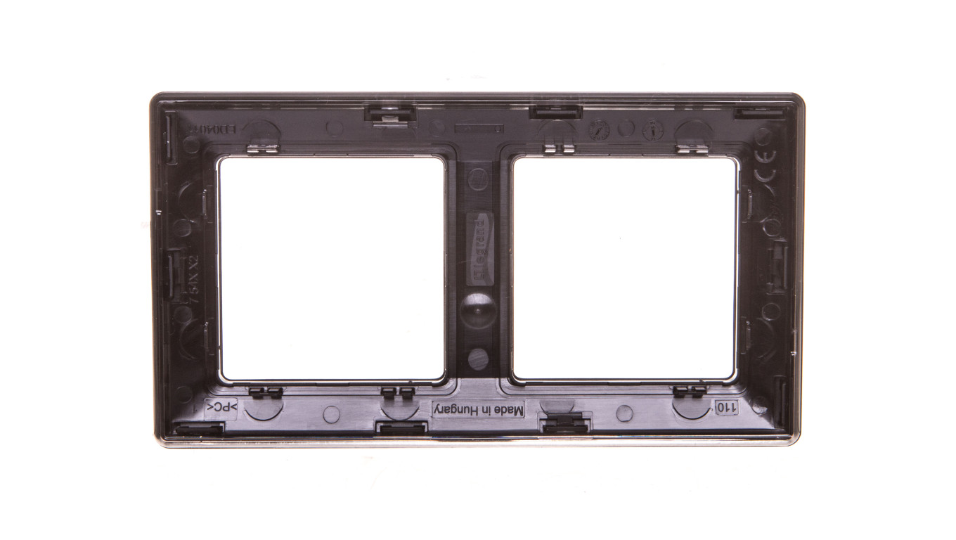 VALENA LIFE Ramka podwójna stalowa 754152