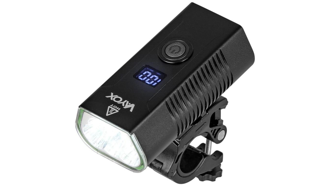 Lampka rowerowa 5x XML 1020lm + powerbank VA0073 VAYOX