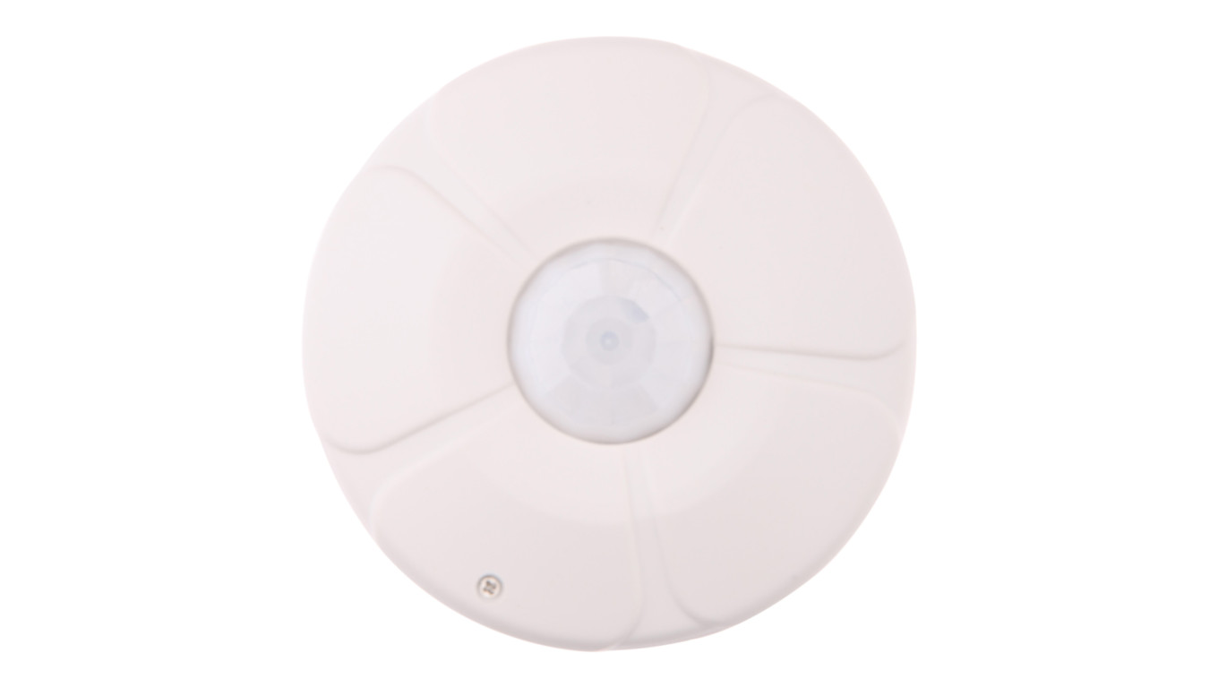 Czujnik ruchu 800W 360st. podczerwień sufitowy biały DR-06W