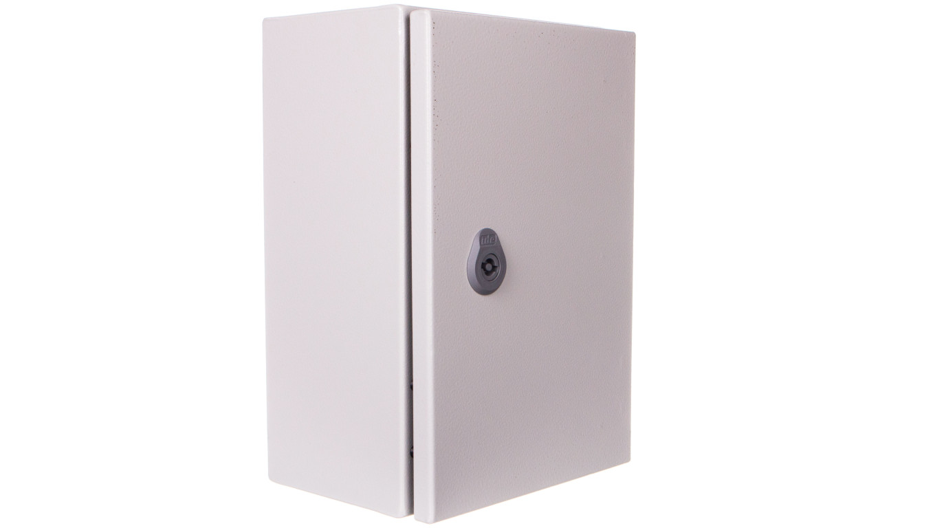 Obudowa metalowa ARGENTA 300x200x150 z płytą IP66 49016