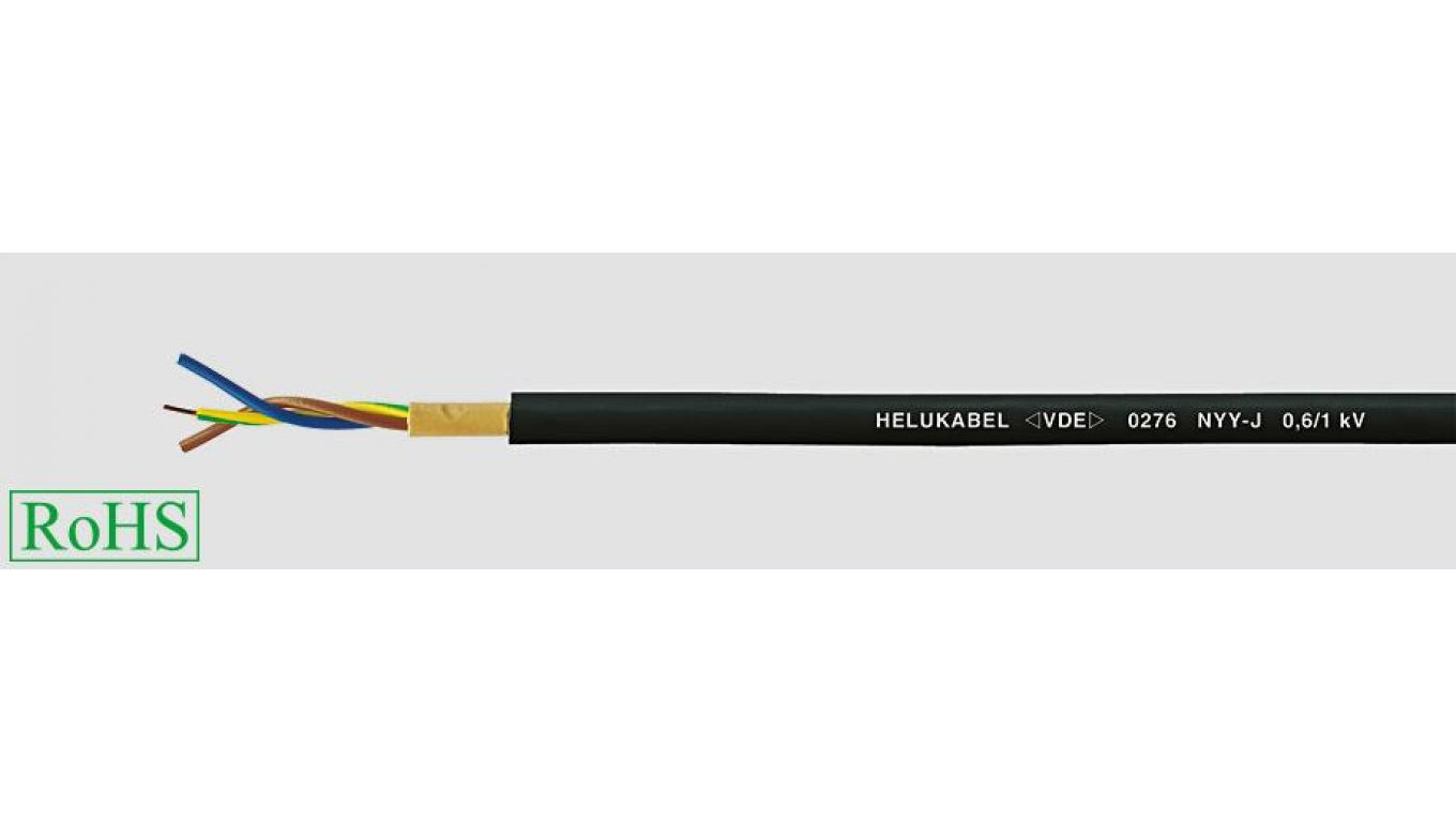 Kabel prądowy sygnalizacyjny YKSY żo / NYY-J 0,6/1kV 40x1,5 drut do ziemi