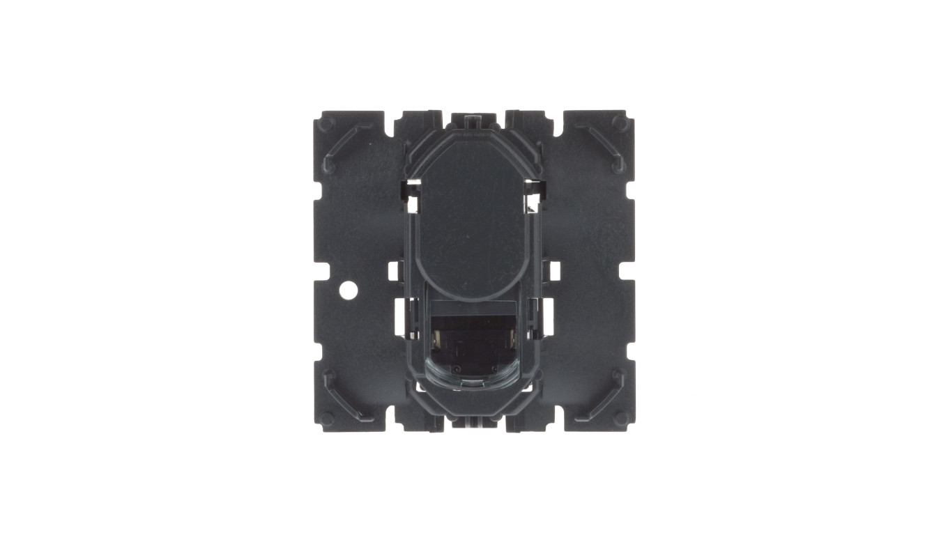 CELIANE Gniazdo komputerowe pojedyncze RJ45 FTP kat.6 czarne 067345
