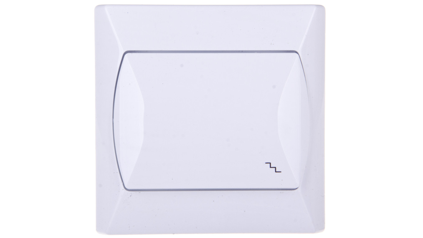 AKCENT Łącznik schodowy biały ŁP-3A/00