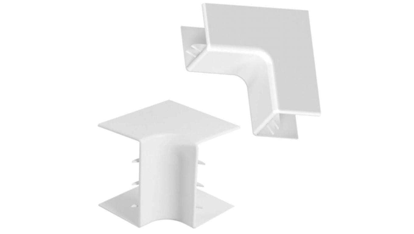 AKS Zielonka Narożnik wewnętrzny NW 40/60 Biały 111423