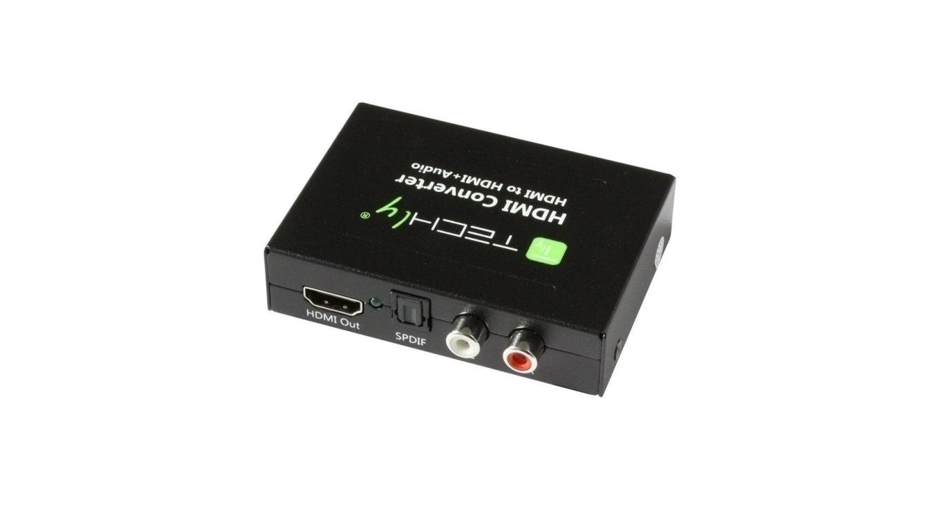 Extractor HDMI Audio S/Pidf 5.1Ch / Rca L/R 2.0Ch IDATA HDMI-EA