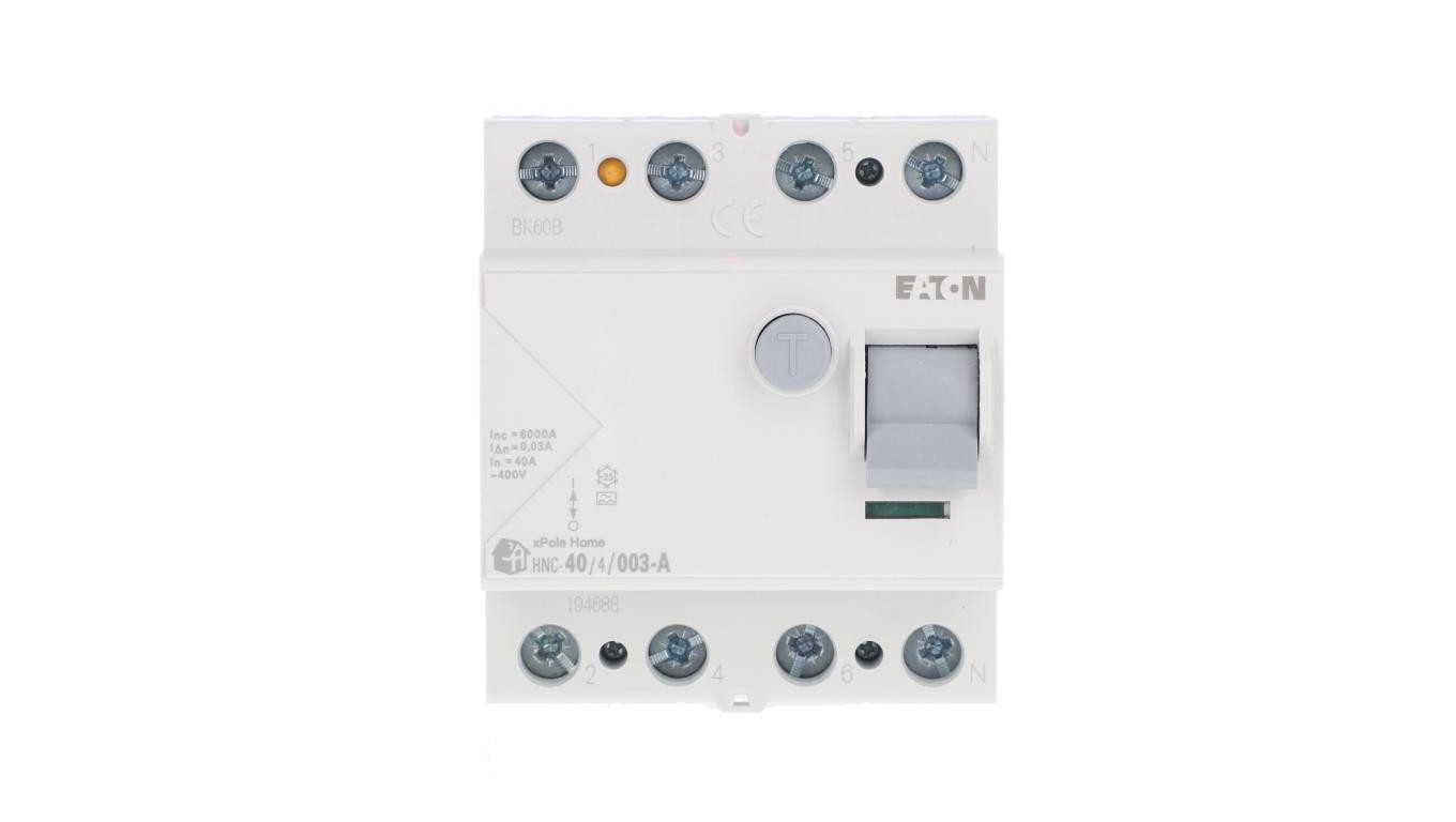 Wyłącznik różnicowoprądowy 4P 40A 0,03A typ A xPole Home HNC-40/4/003-A 194688