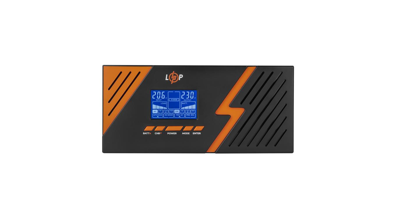ZASILACZ AWARYJNY UPS 12/230V (1500VA/1050W) LP LPM-PSW