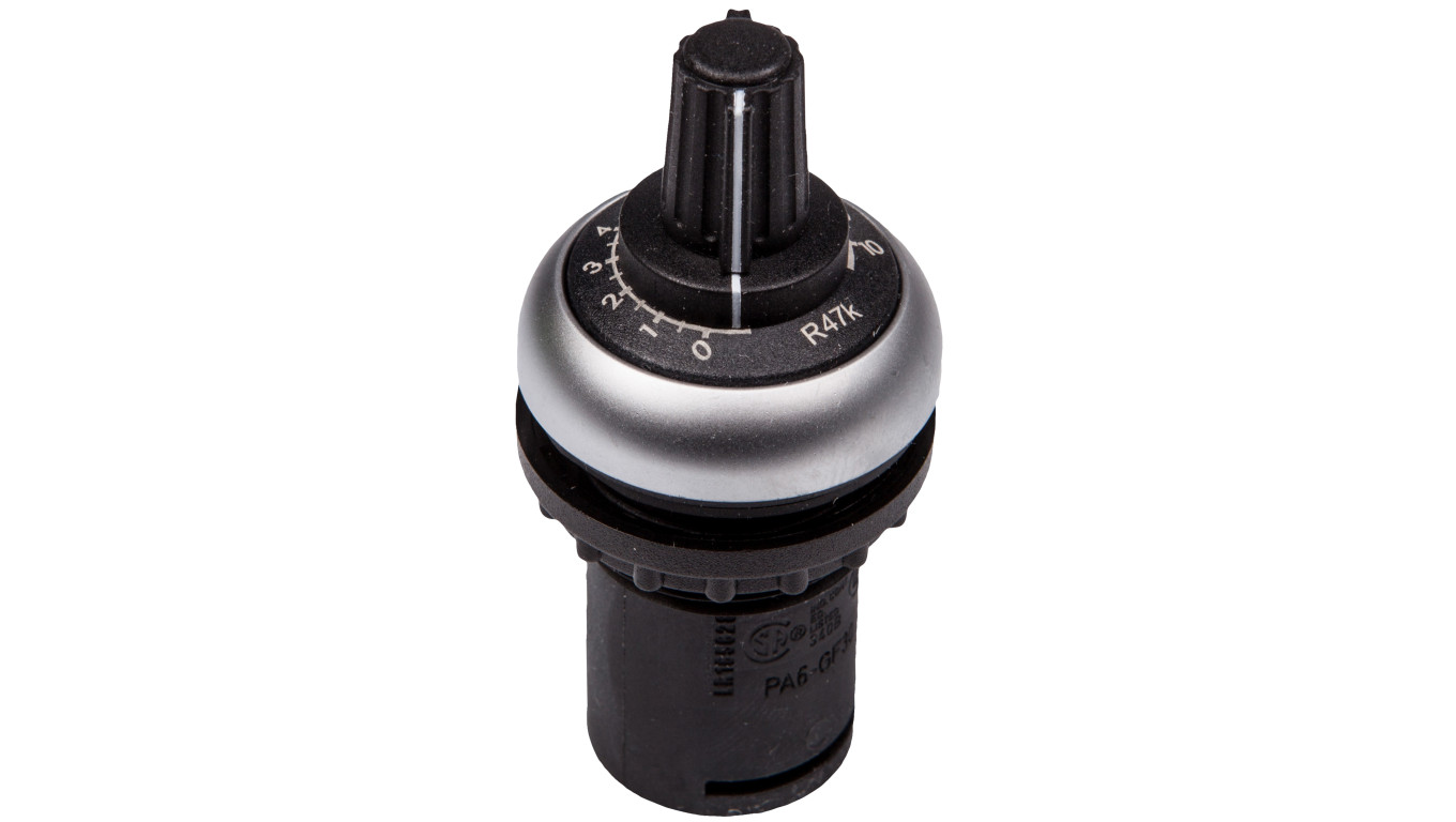 Potencjometr 47kOhm 0,5W 22mm IP66 M22-R47K 229492