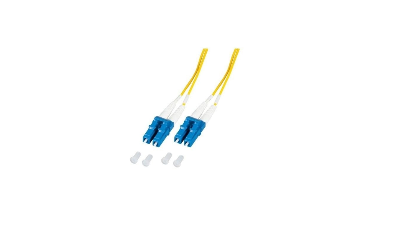 Patchcord światłowodowy OS2 9/125 SM LC-LC Duplex 2m