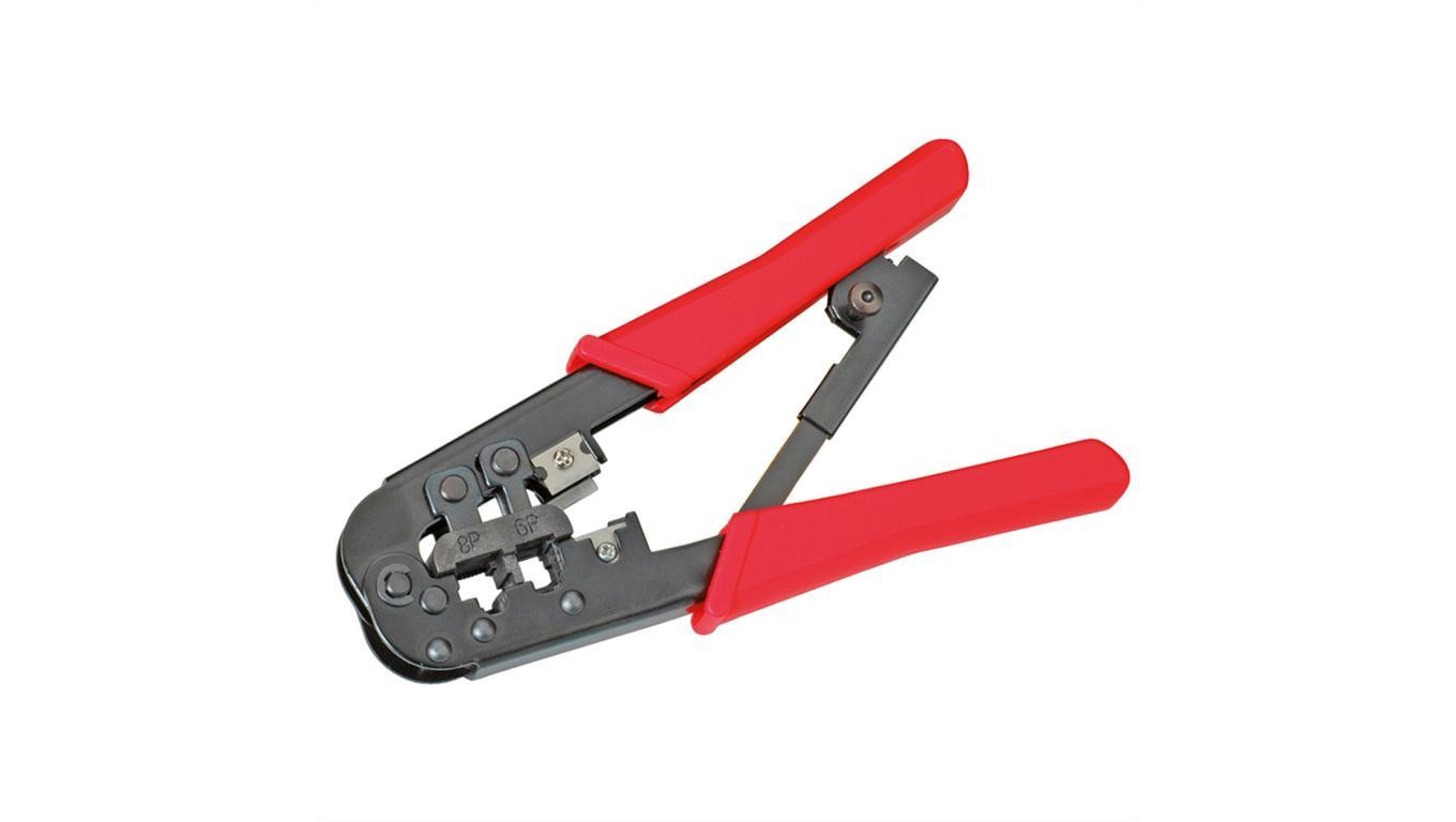 Uniwersalne szczypce zaciskowe VALUE do 8P+6P, 6P+4P