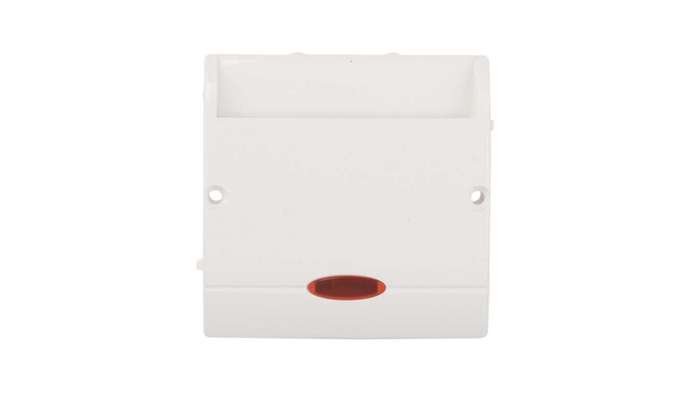 Simon Basic Łącznik hotelowy pojedynczy biały BMWH1.02/11