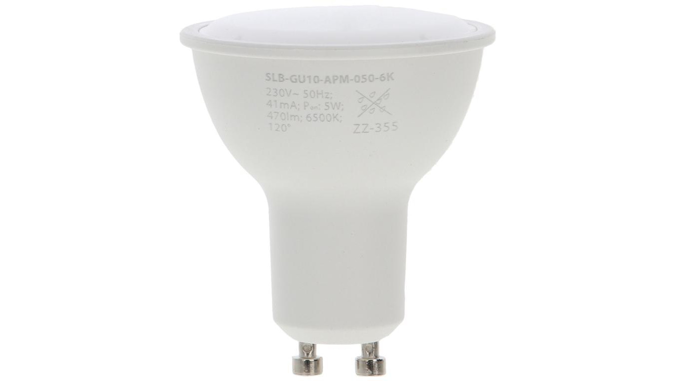 ŹRÓDŁO LED SAMSUNG INSIDE 230V GU10 5W 470LM 6500K 120ST D84-SLB-GU10-APM-050-6K