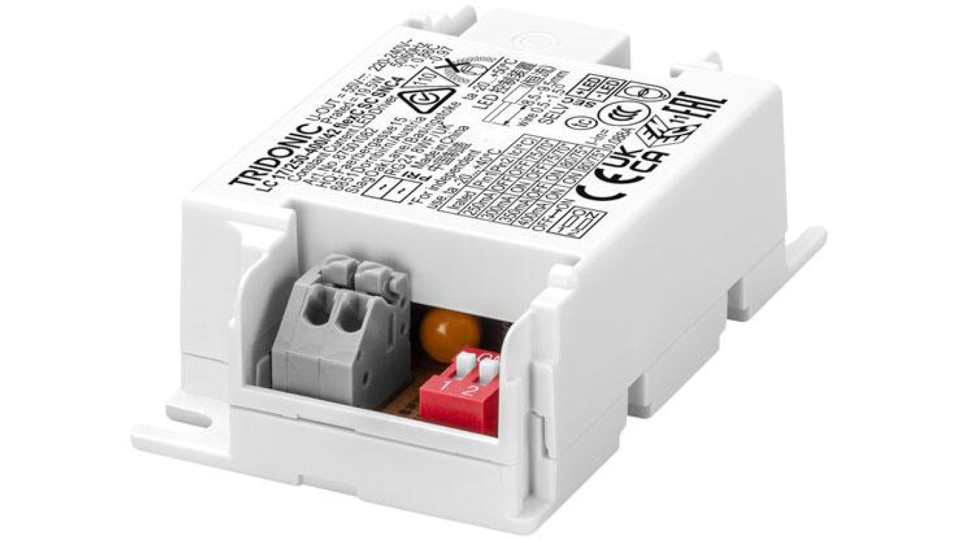 LC 17W 250-400mA 42V flexC SC SNC4 Zasilacz LED kompaktowy stałoprądowy nieściemnialny ESSENCE TRIDONIC