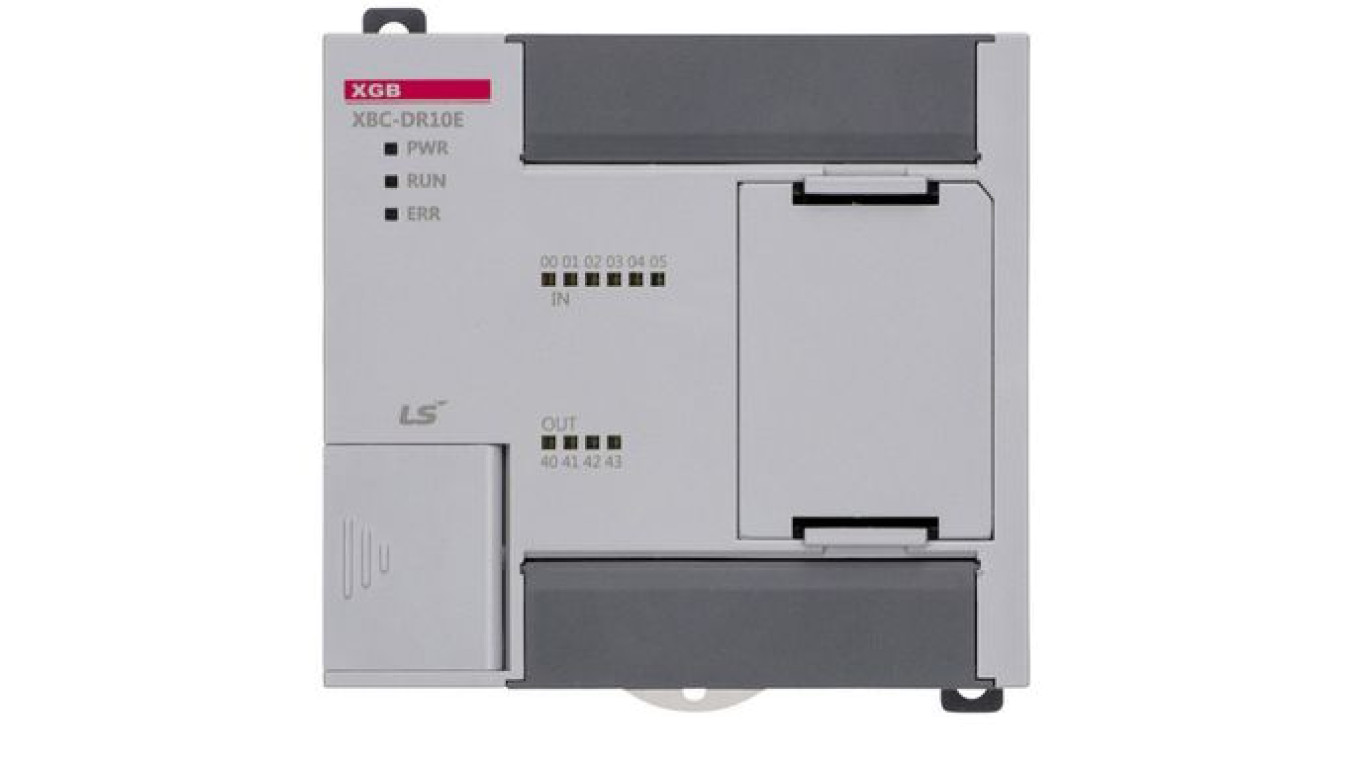 Sterownik PLC XBC-DN14E zasilanie 110-240VAC 8 wej. 6 wyj. tranzystorowych (NPN) komunikacja RS-232C, RS-485