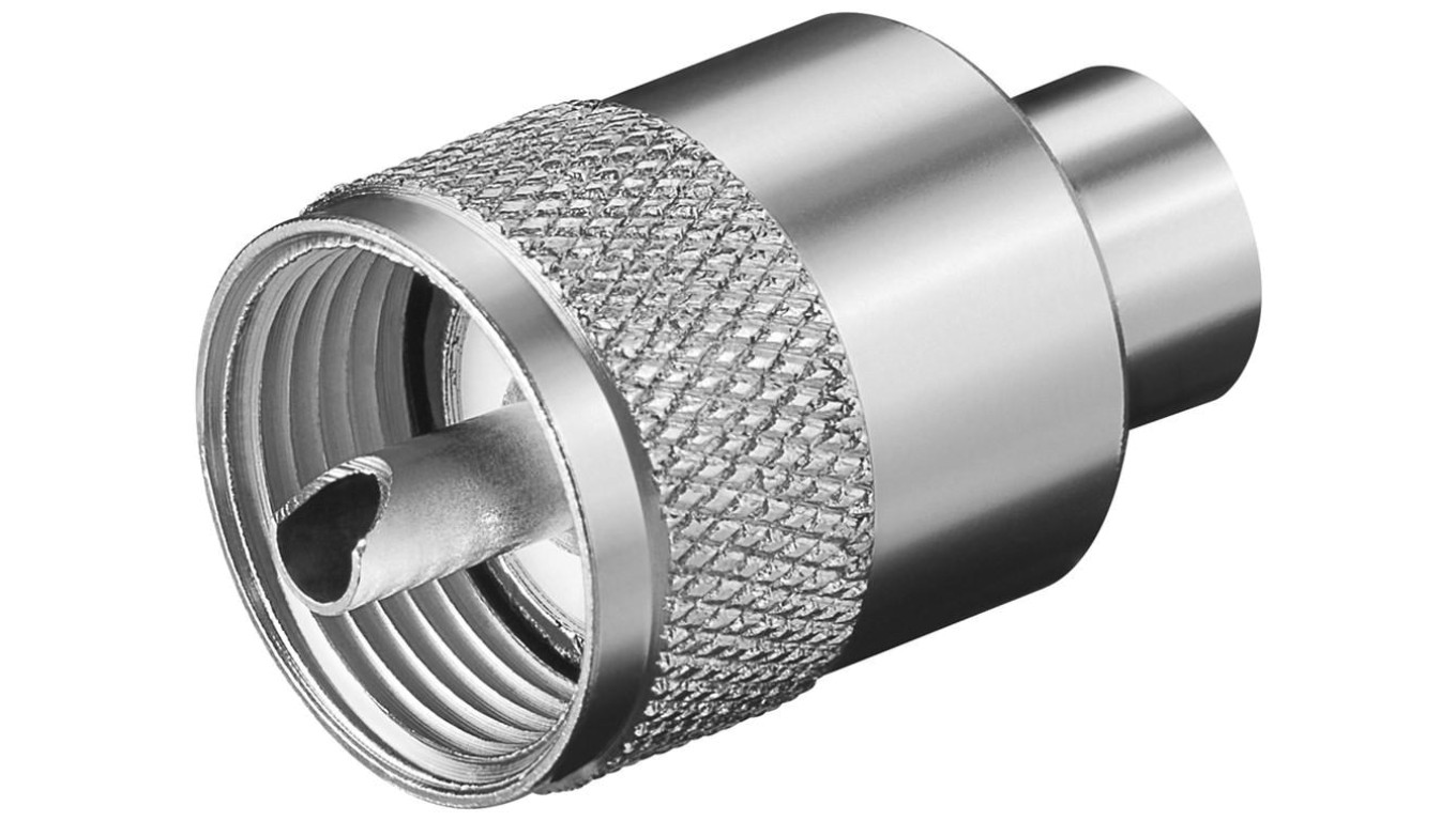 Wtyk UHF do kabla o maks. przekroju 6 mm - średnica 6 mm