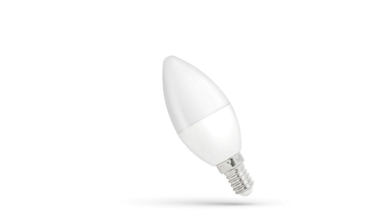 Żarówka E14 LED 2835 ściemnialna 6W NW neutralna biała żarówka lampa led świeca