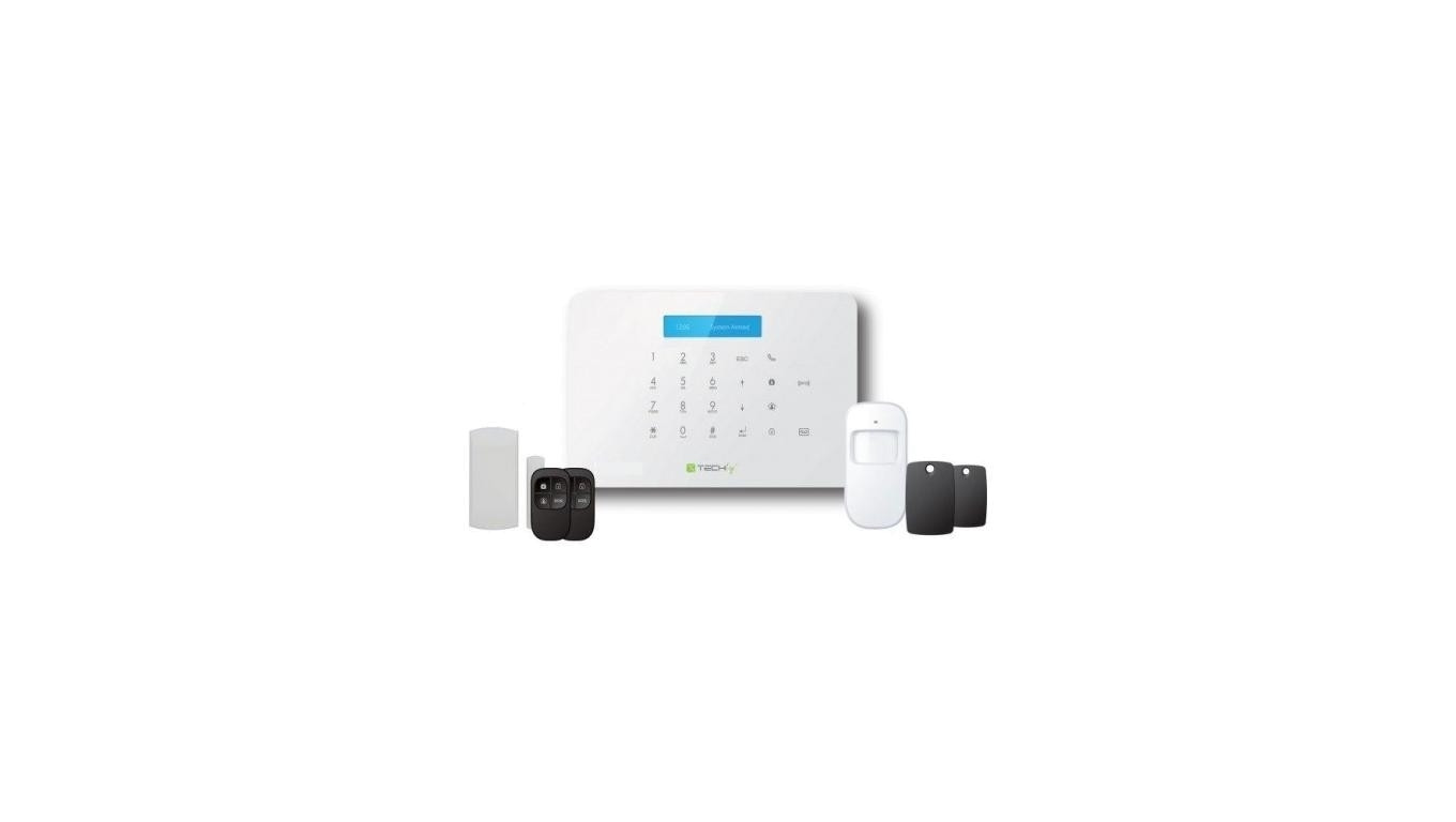 Alarm centralka GSM z klawiaturą I-ALARM-KIT001