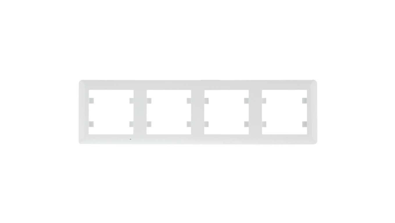 Lumina Soul Ramka poczwórna pozioma biała WL5240