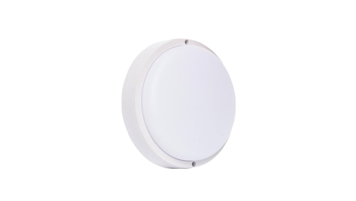 Oprawa kanałowa okrągła 15W 4000K IP54 biała GW-0040
