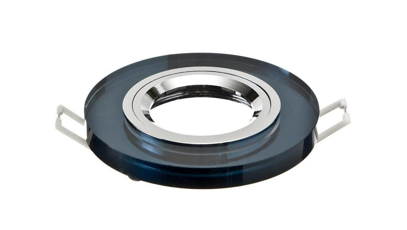 PREMIUM LUX GRANAT-CZ-O CZARNE SZKŁO OKRĄGŁA