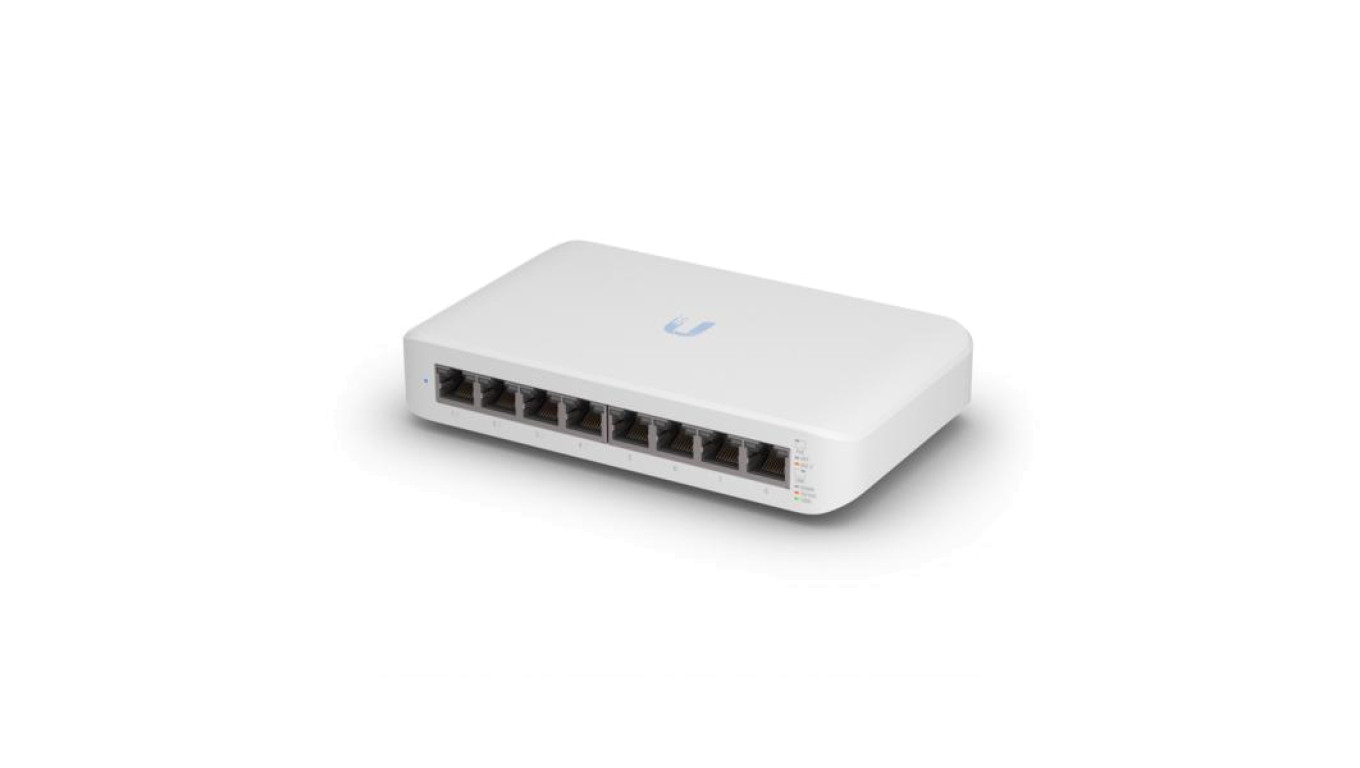 Switch UniFi Gen2, 8x RJ45 1000Mb/s, 4x PoE+, 52W Ubiquiti USW-LITE-8-POE