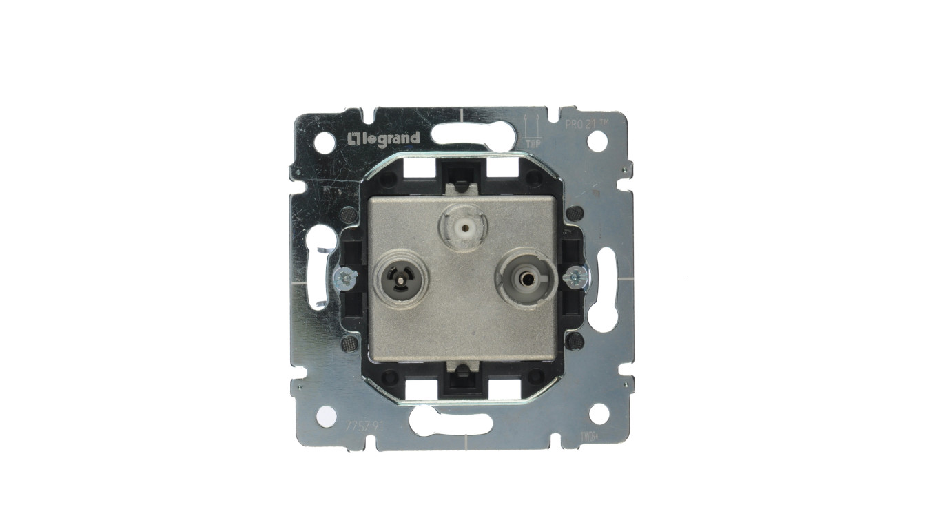 SISTENA LIFE Gniazdo antenowe RTV/SAT przelotowe 775791