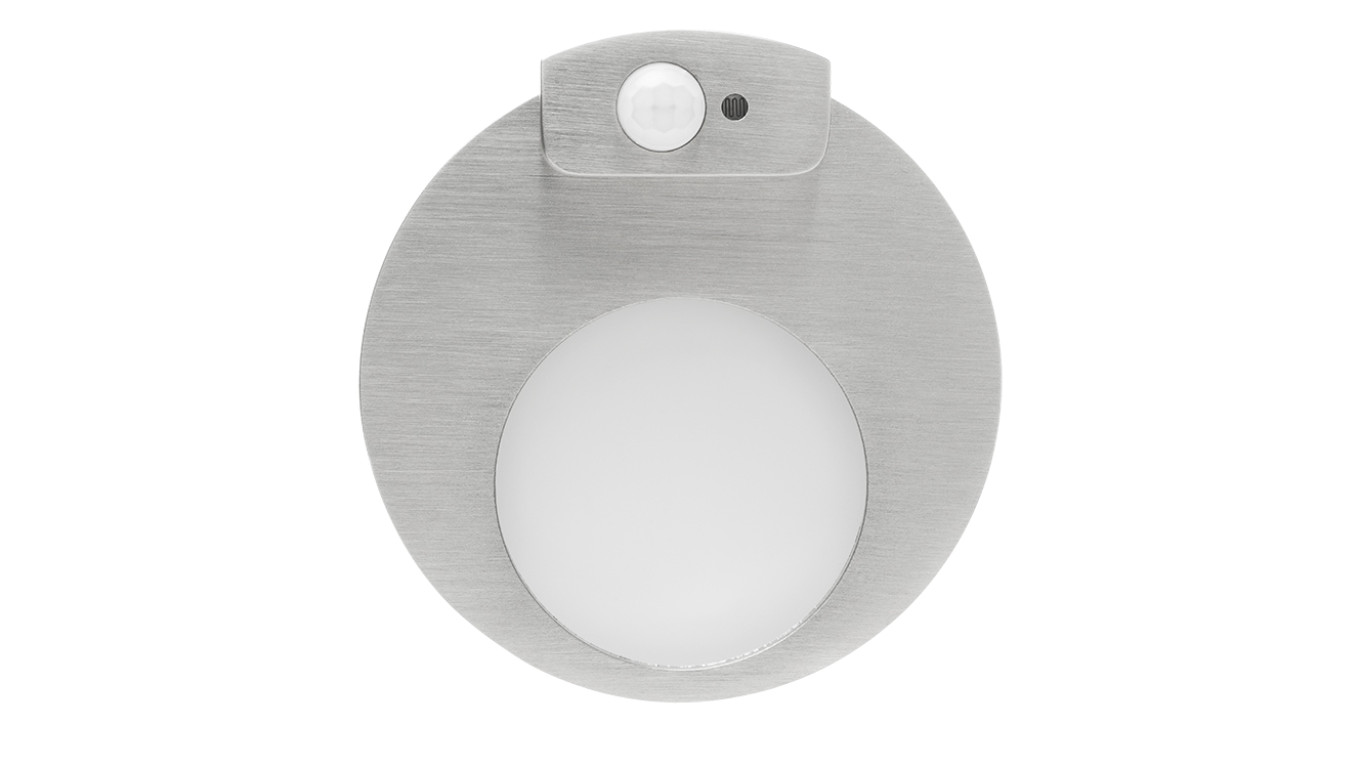 Oprawa schodowa LED Muna pt 230V AC regulowany czujnik STA biała neutralna LED10222627