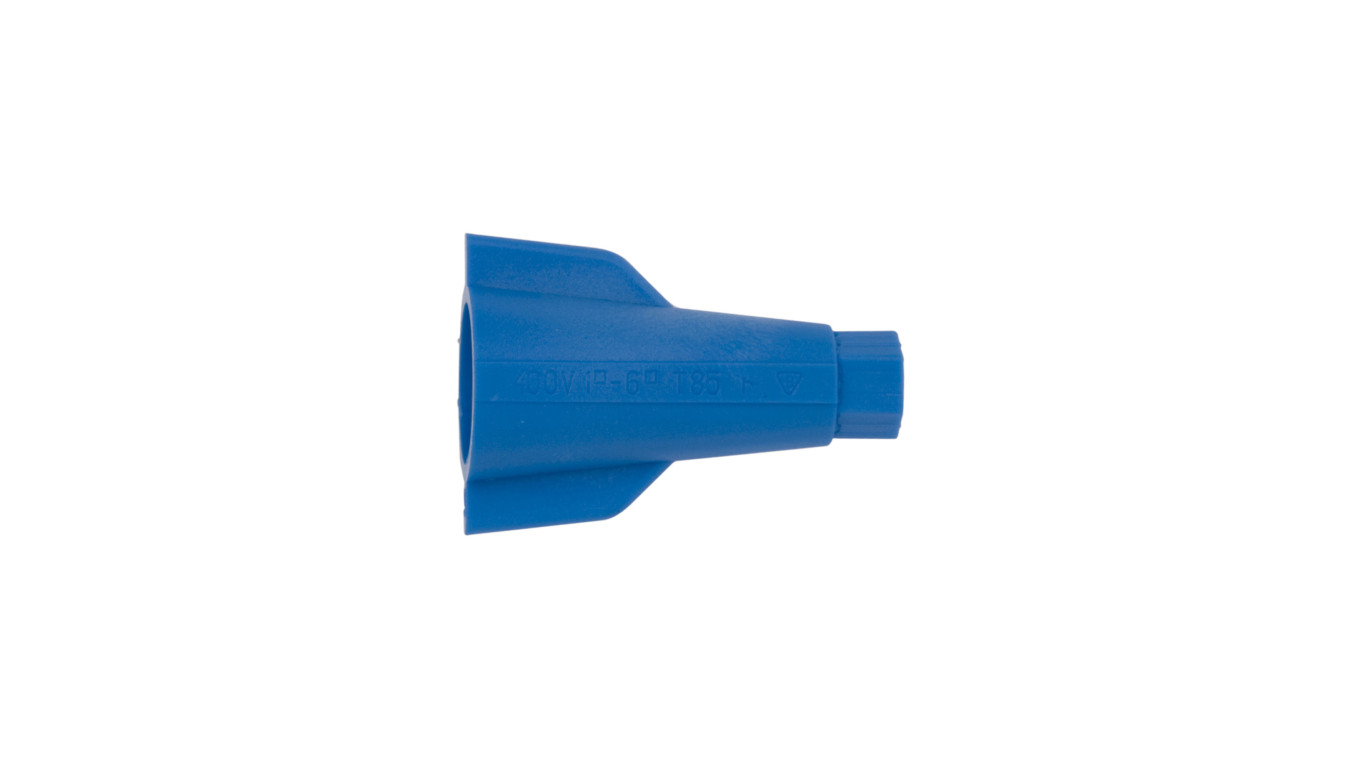 Złączka skrętna uniwersalna 1-6mm2 ZSE 1-1.0/6.0 niebieska 43814203 /100szt./