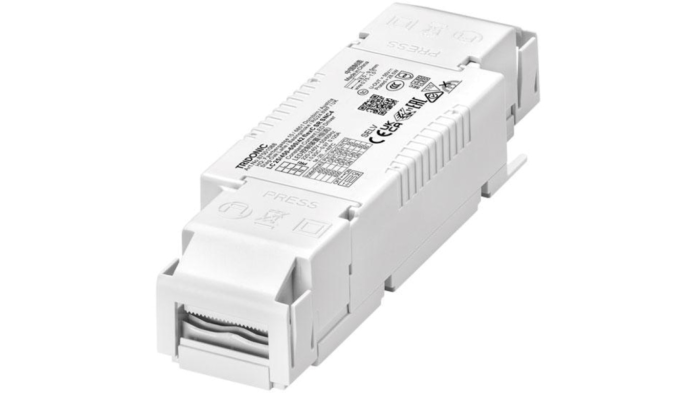 LC 25W 450-600mA 42V flexC SR SNC4 Zasilacz LED kompaktowy stałoprądowy nieściemnialny ESSENCE TRIDONIC