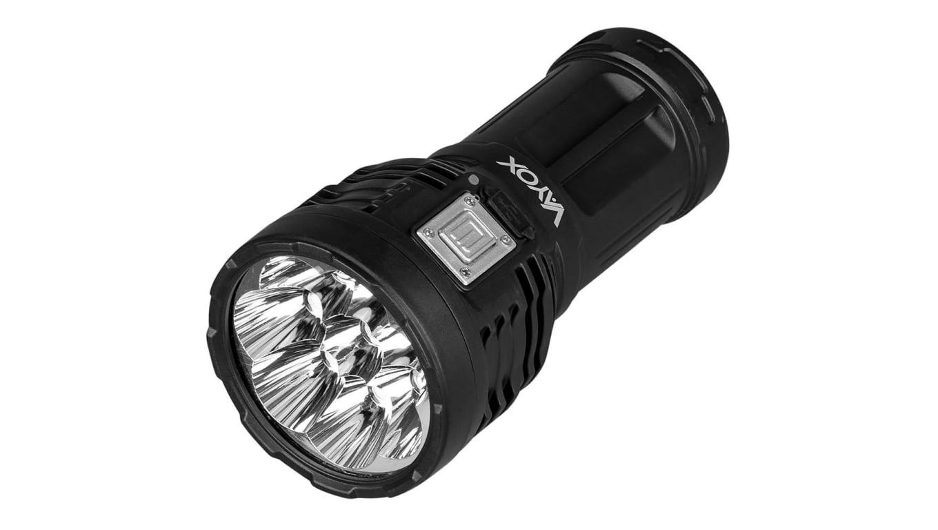 Latarka szperacz 600lm 4xLED + COB VA0114 Vayox