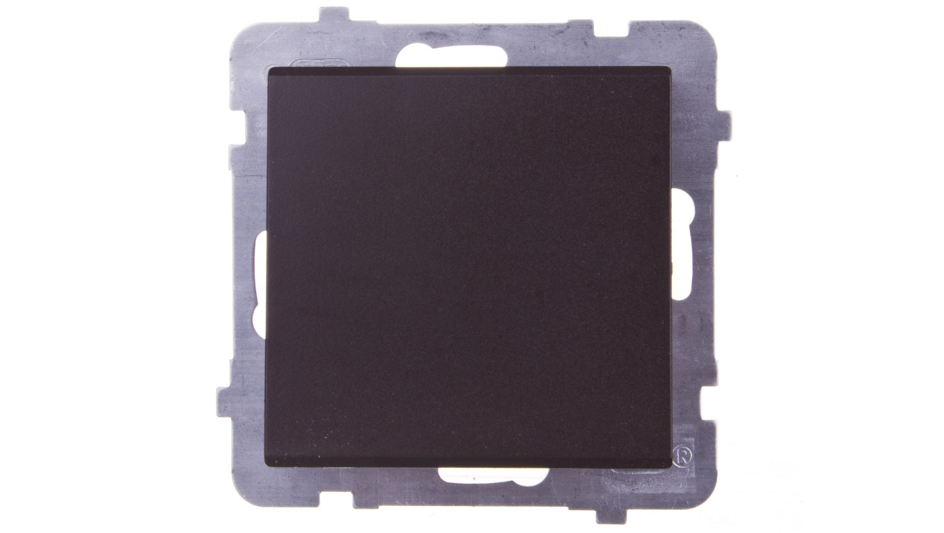 SONATA Łącznik pojedynczy czekoladowy metalik ŁP-1R/m/40