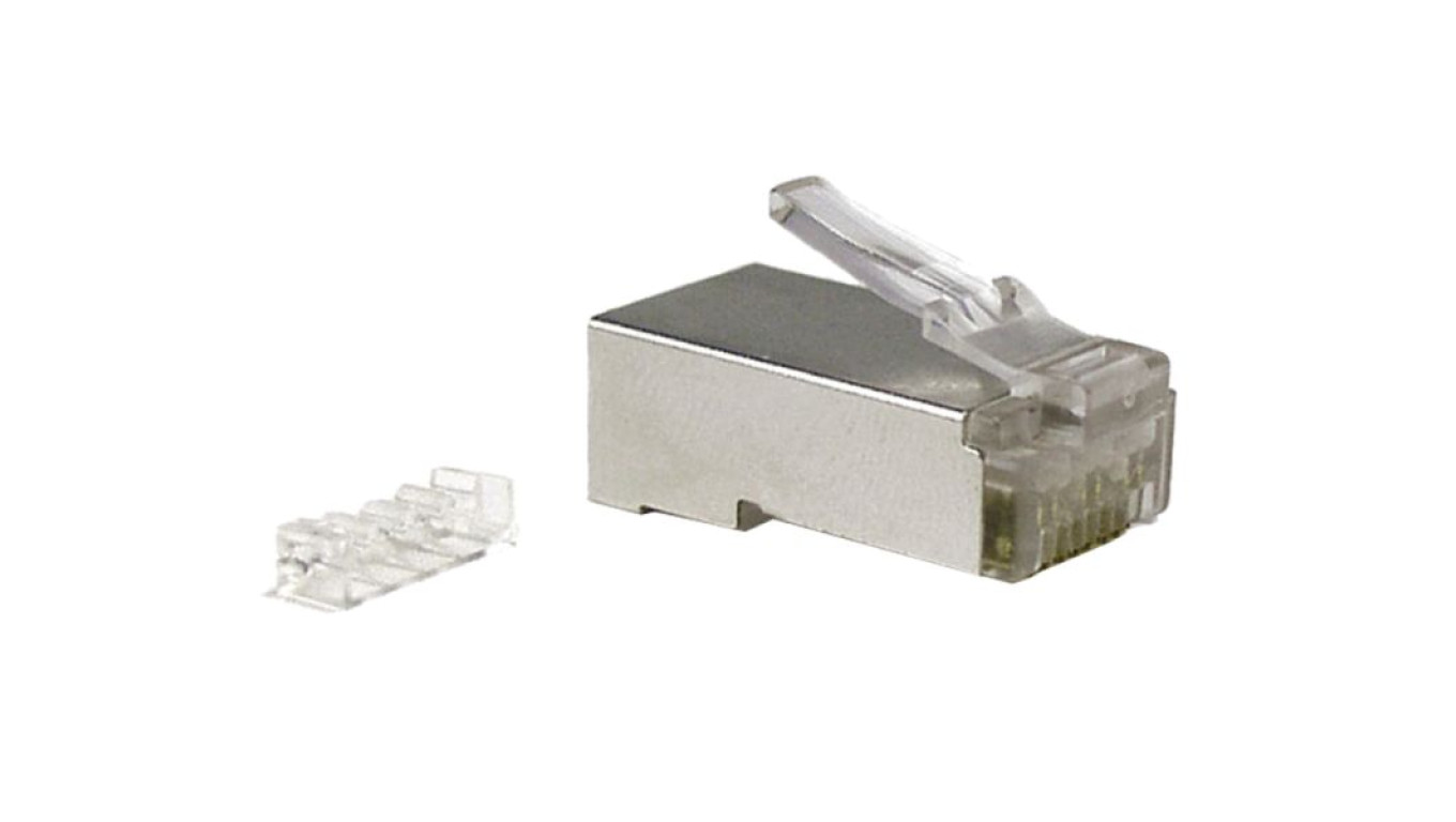 Wtyk RJ45 STP kat.6 na linkę ALANTEC /op. 100 szt./ WT107