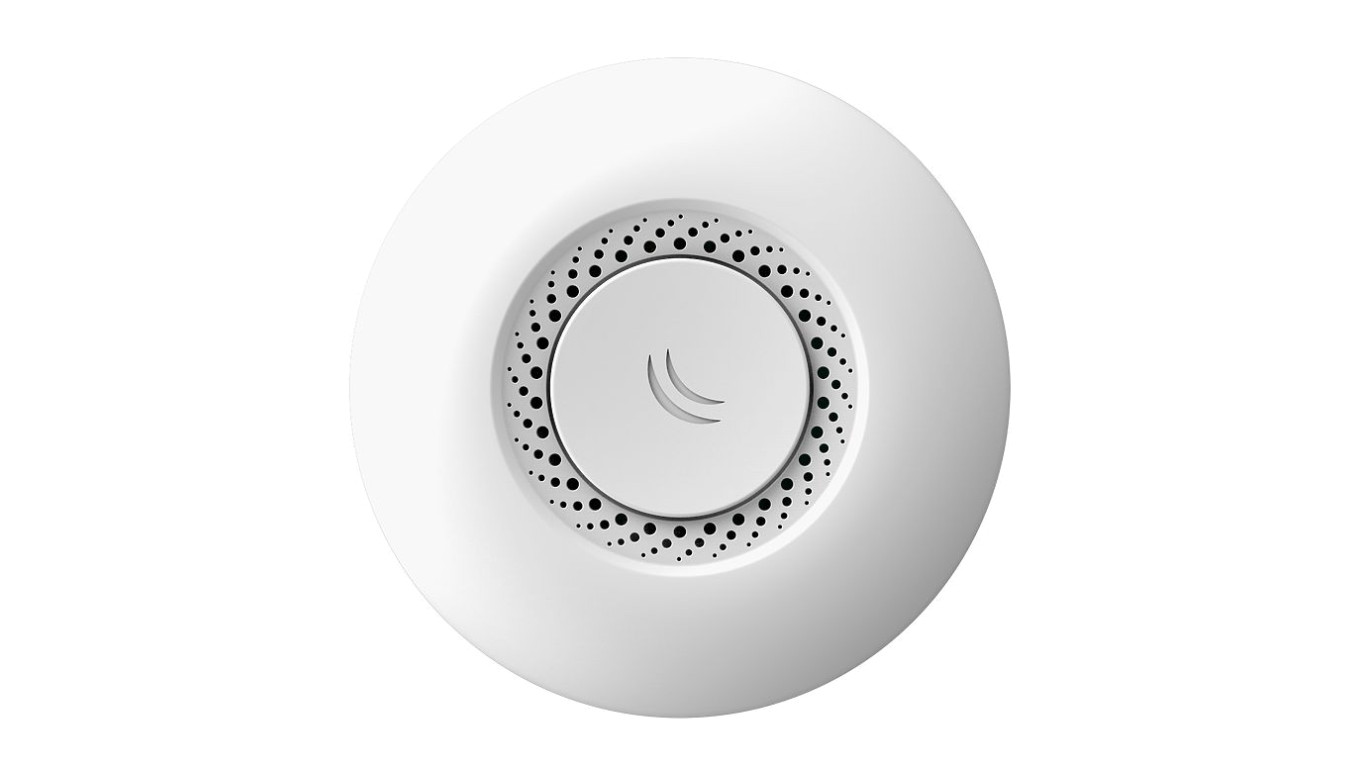 Punkt dostępowy RBcAP2nD, 2,4GHz, 1x RJ45 100Mb/s MikroTik cAP-2nD
