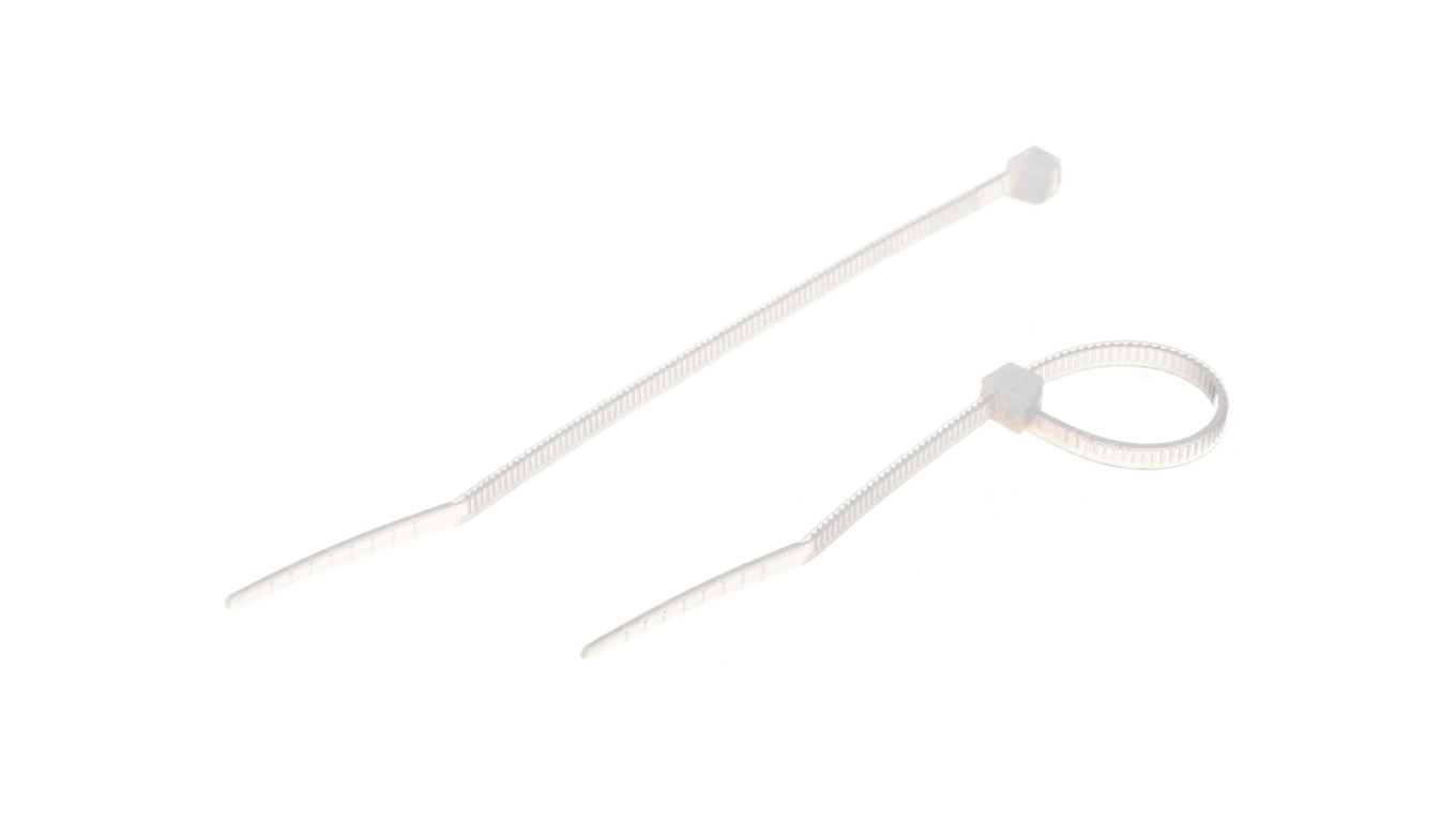 Opaska kablowa TK 9/3 naturalna E01TK-01010100301 /100szt./
