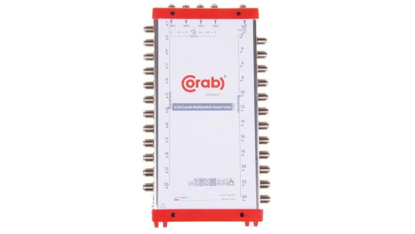 Multiswitch smart line 5/24 CORAB