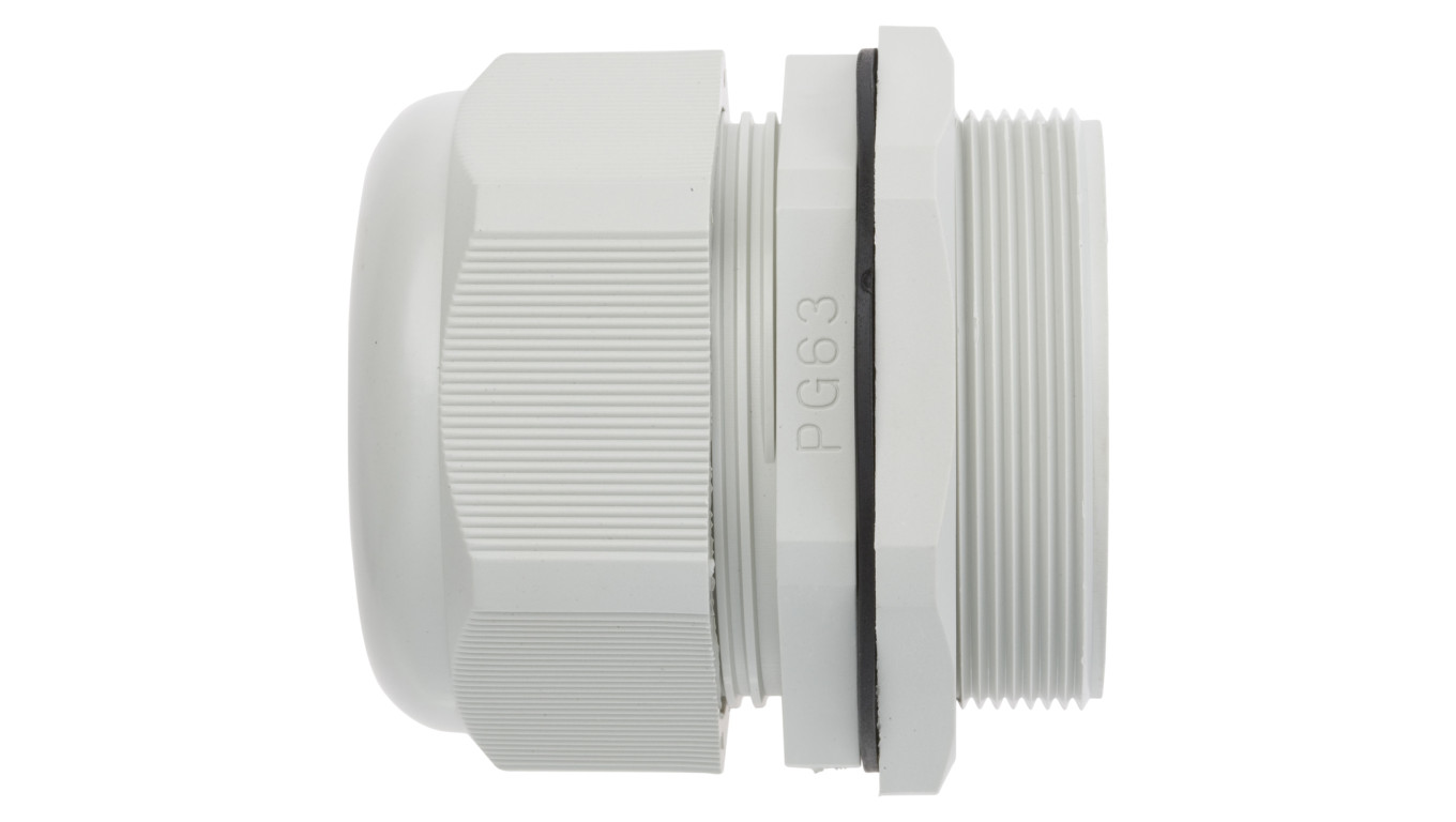 Dławnica kablowa poliamidowa PG63 IP68 DP 63/H szara E03DK-01030101101