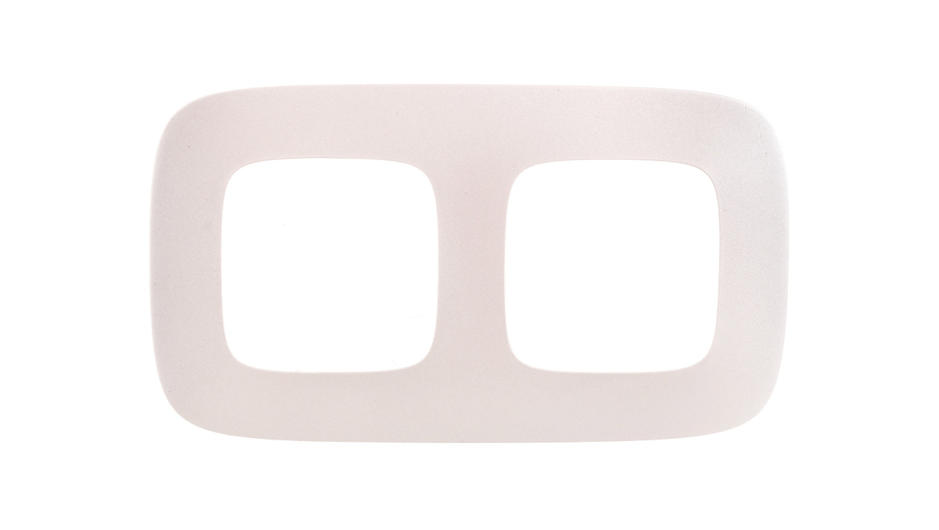 VALENA ALLURE Ramka podwójna perłowy 754412