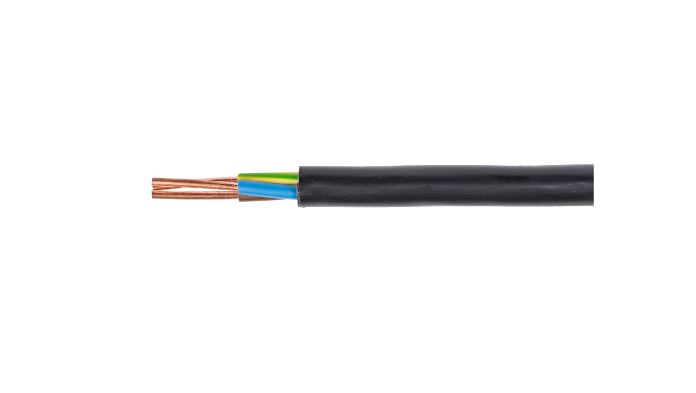 Kabel energetyczny YKY 3x1,5 żo 0,6/1kV /bębnowy/