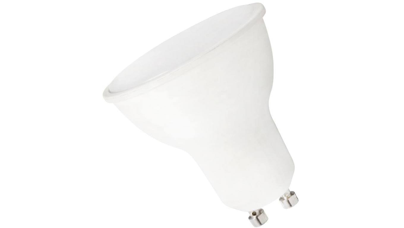 Żarówka LED GU-10 230V 7,5W mleczna 720lm neutralna