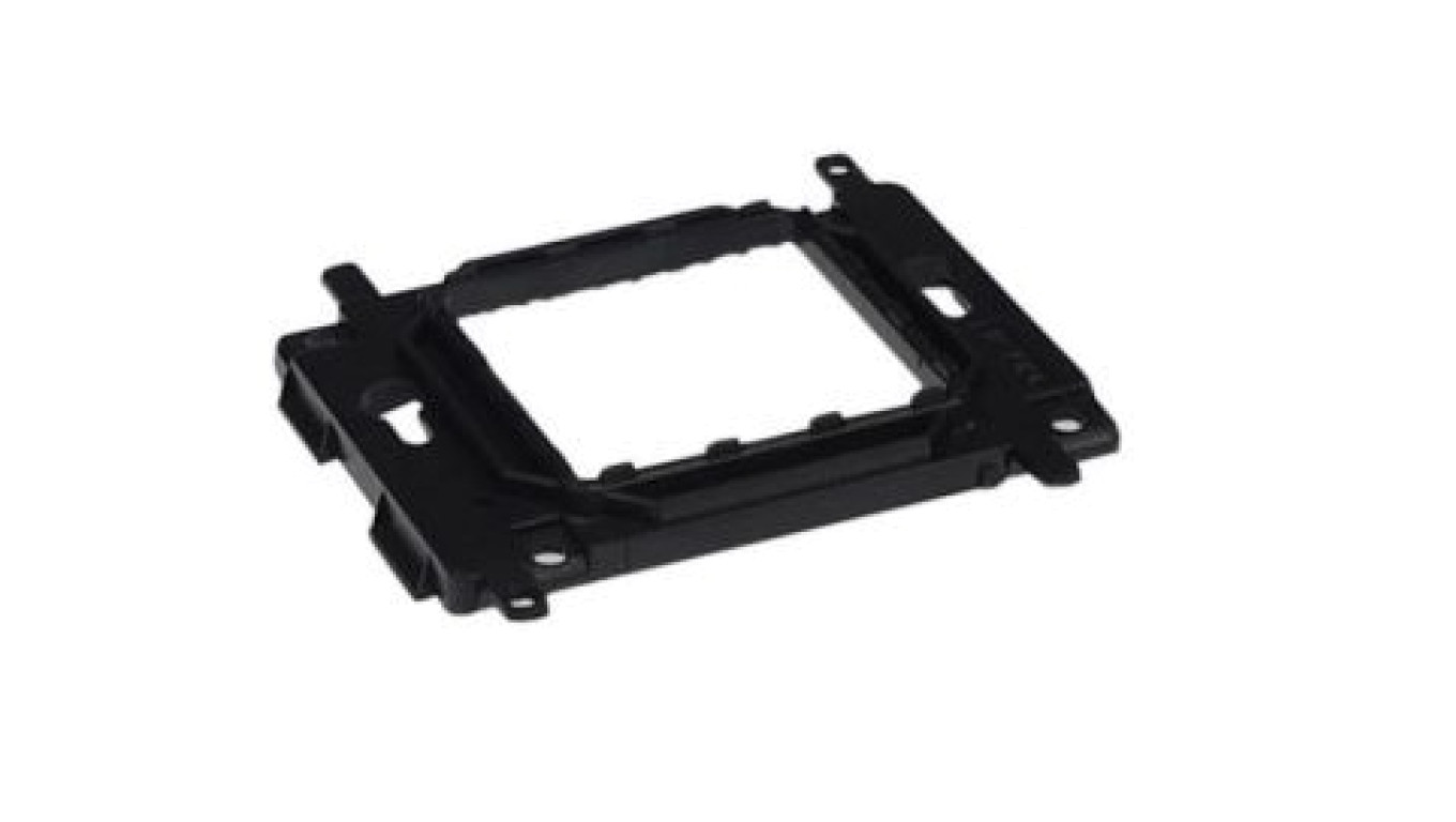 Adapter support M45 1x 2M 76,5x70,3x11,7mm czarny JL-04-S1M-1