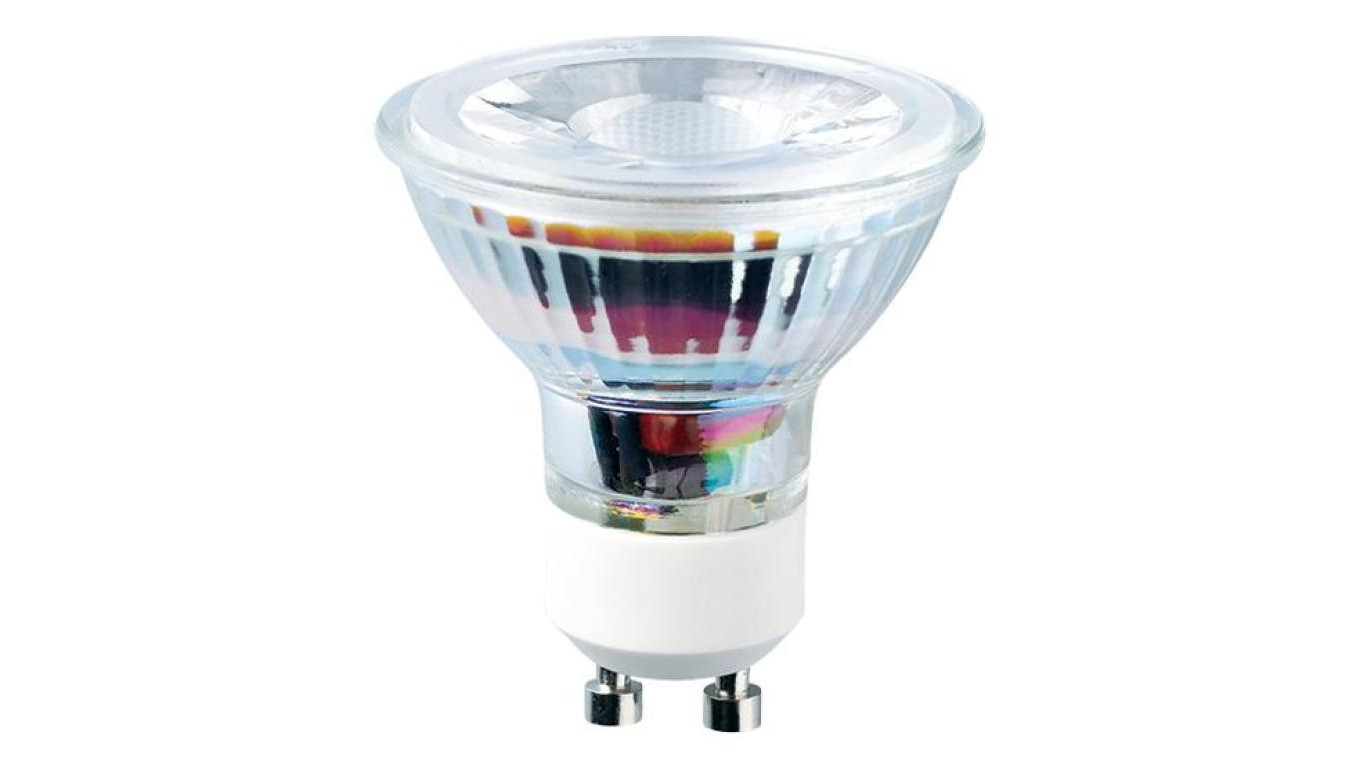 Żarówka LED line GU10 3W 2700K barwa ciepła 273lm 220-260V 36st. 3 lata gwar.